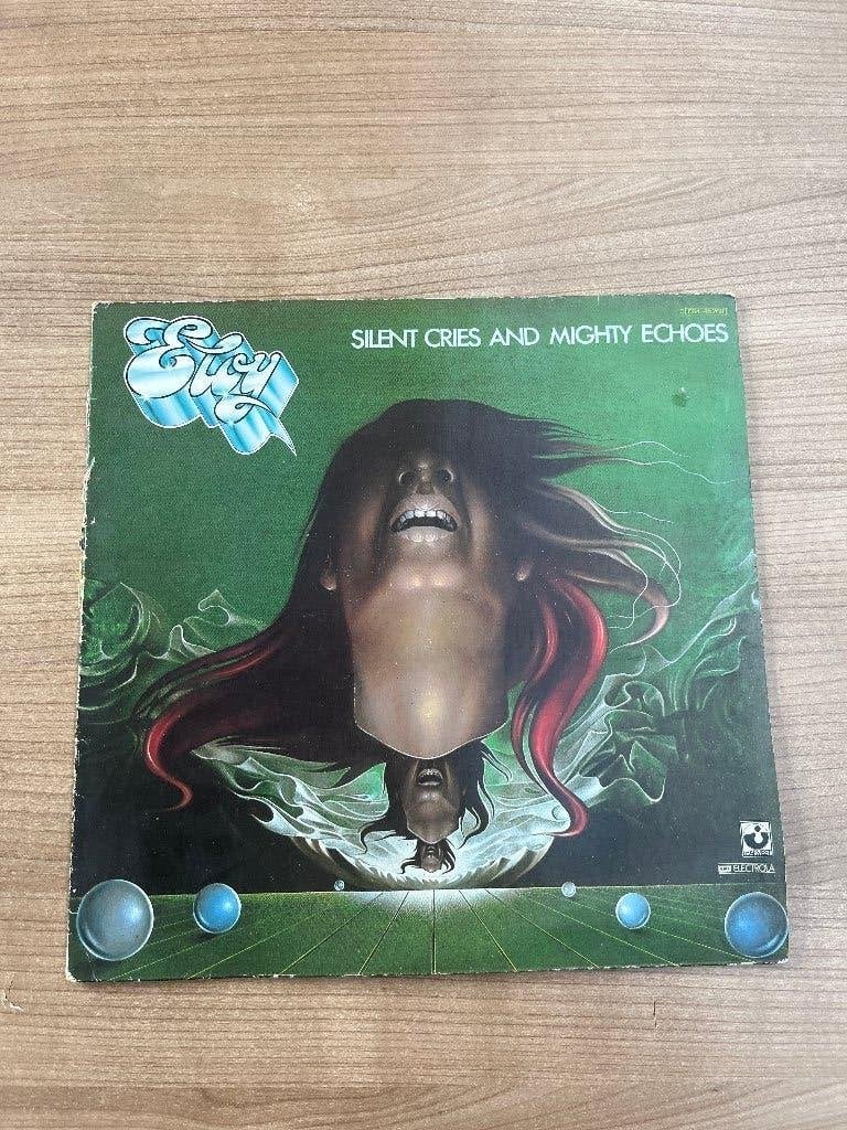 ELOY - SILENT CRIES AND MIGHTY ECHOES, CD & DVD, Vinyles | Rock, Utilisé, Housse de protection extérieure, Progressif, Enlèvement ou Envoi