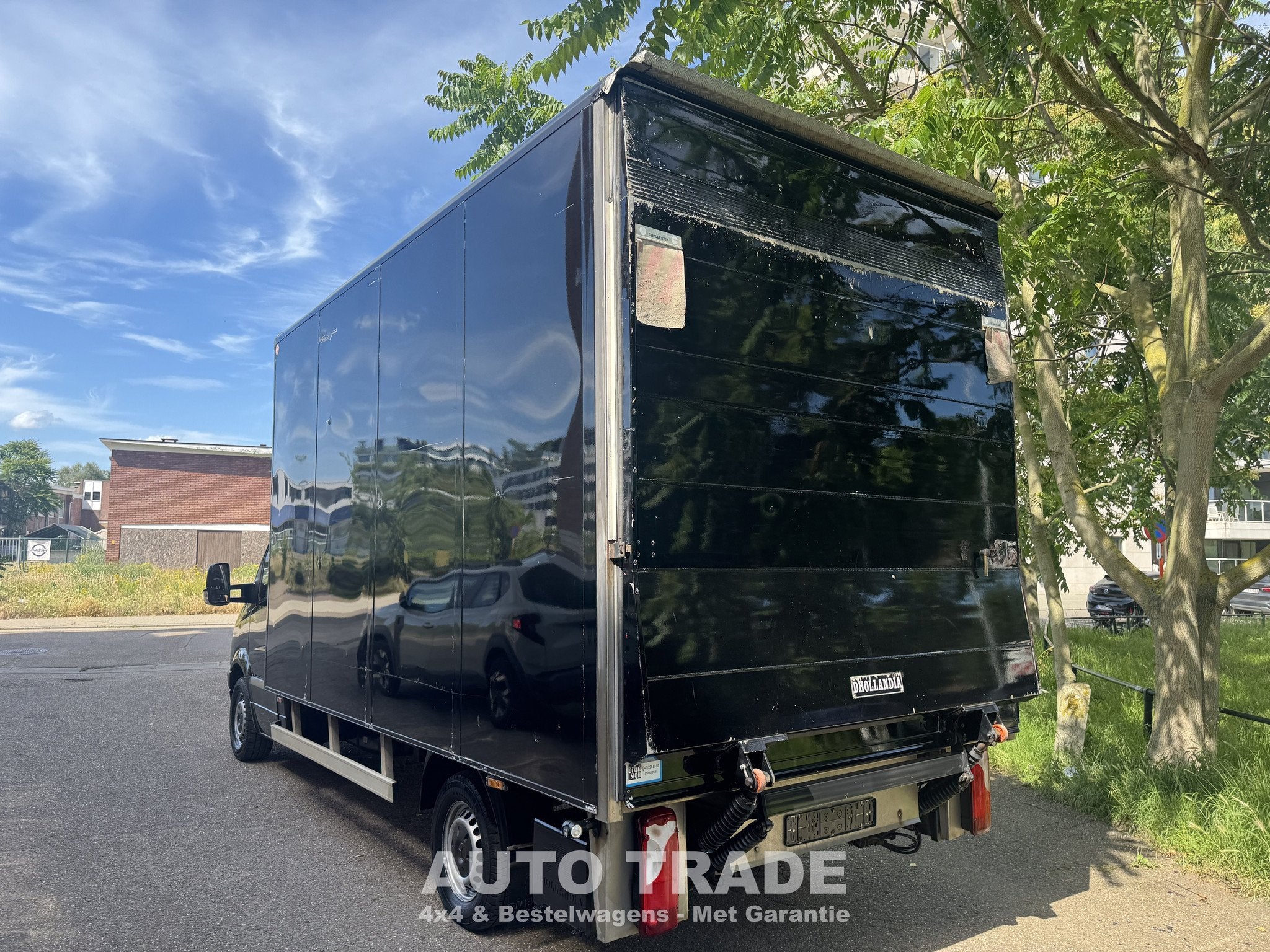 Mercedes-Benz Sprinter 2.2D | Automaat | Bak + lift | Keurin, Auto's, Automaat, Euro 5, Achterwielaandrijving, Gebruikt