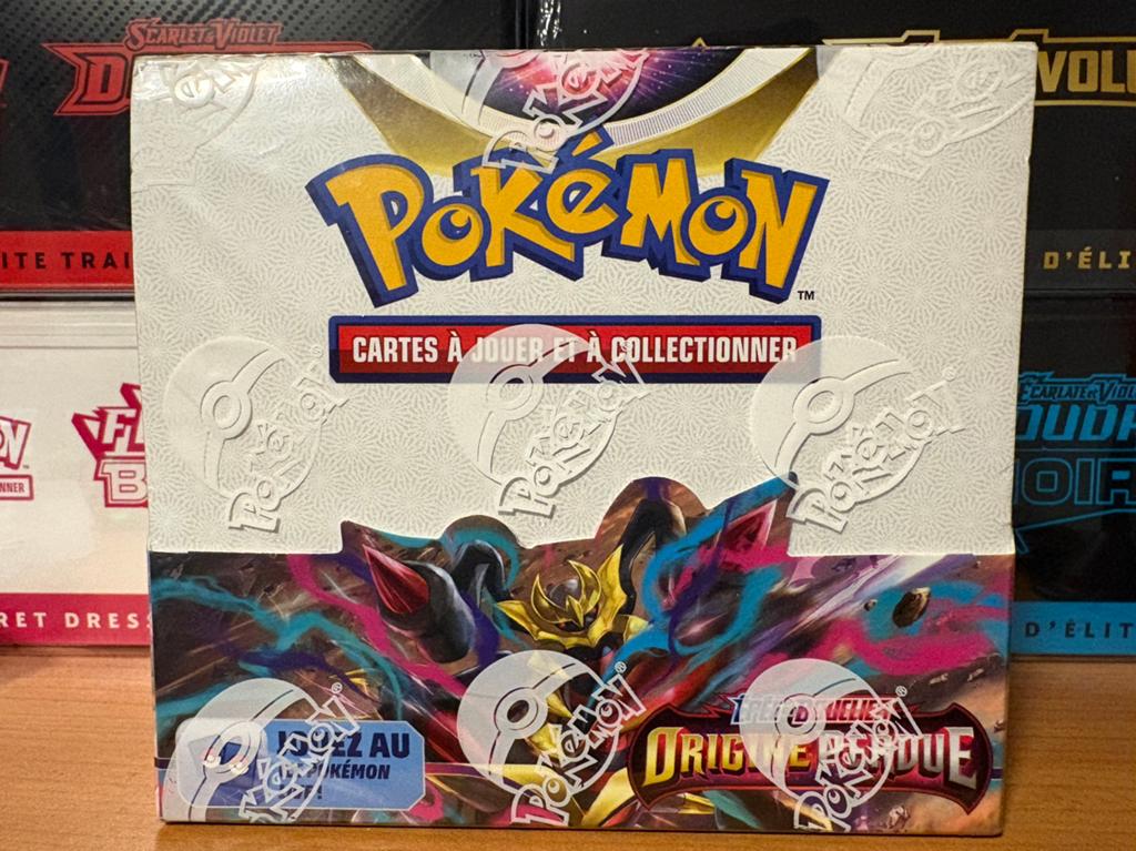 Display pokemon-version-francaise origine perdue, Enlèvement, Neuf, Booster box