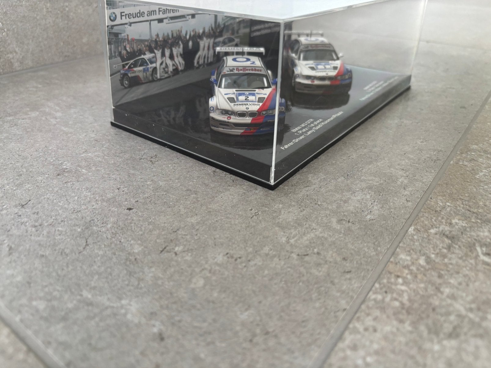BMW M3 GTR 24h Nürburgring 2005 winner edition, Ophalen, Zo goed als nieuw, MiniChamps