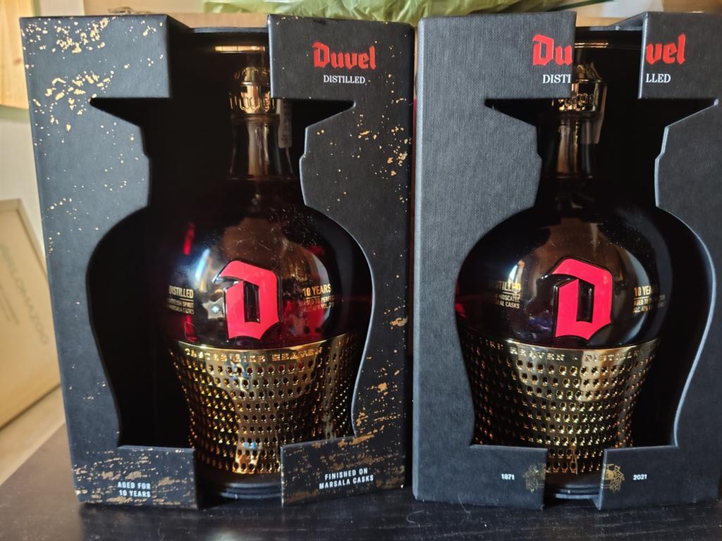 Duvel 2021 en 2023, Enlèvement ou Envoi, Duvel