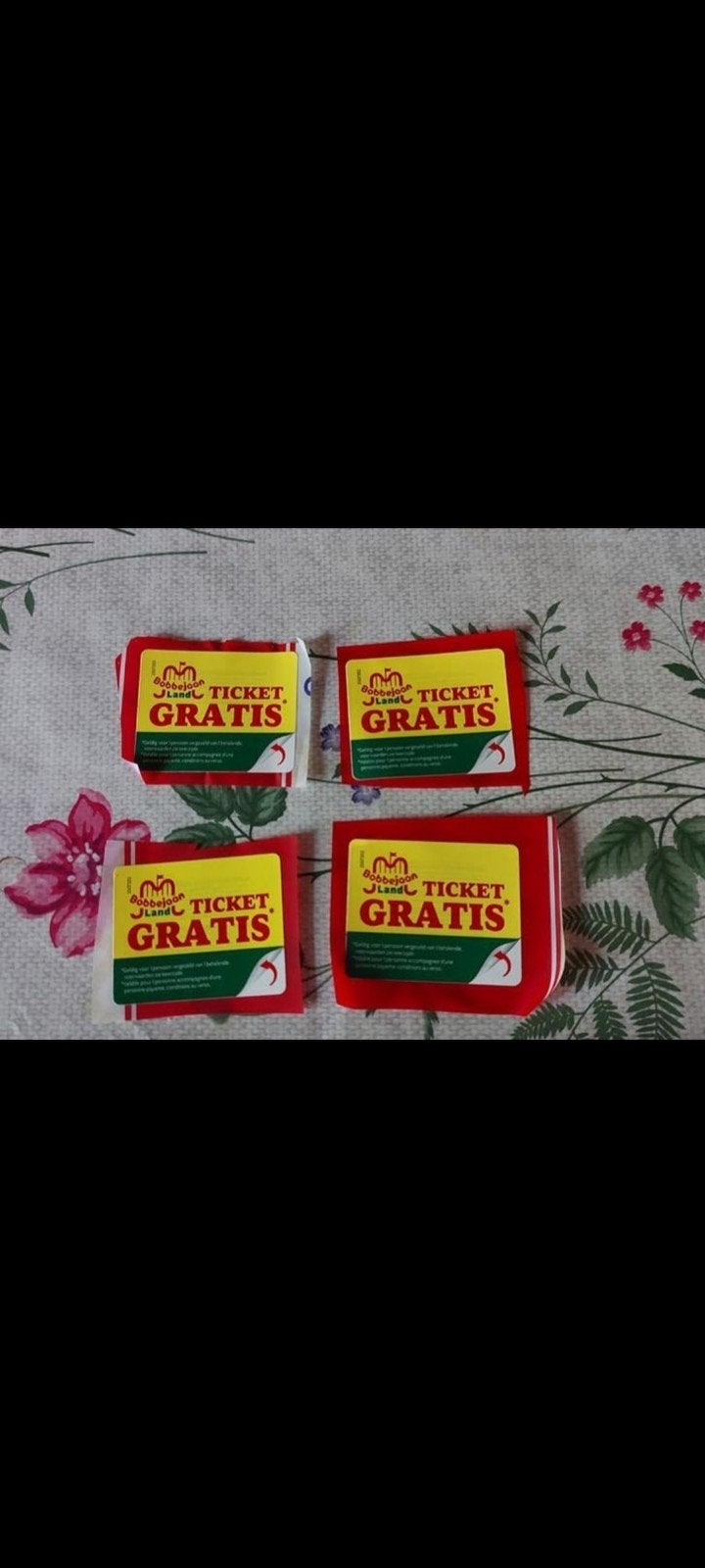 Billet d'entrée gratuit à Bobbejaanland, Tickets & Billets