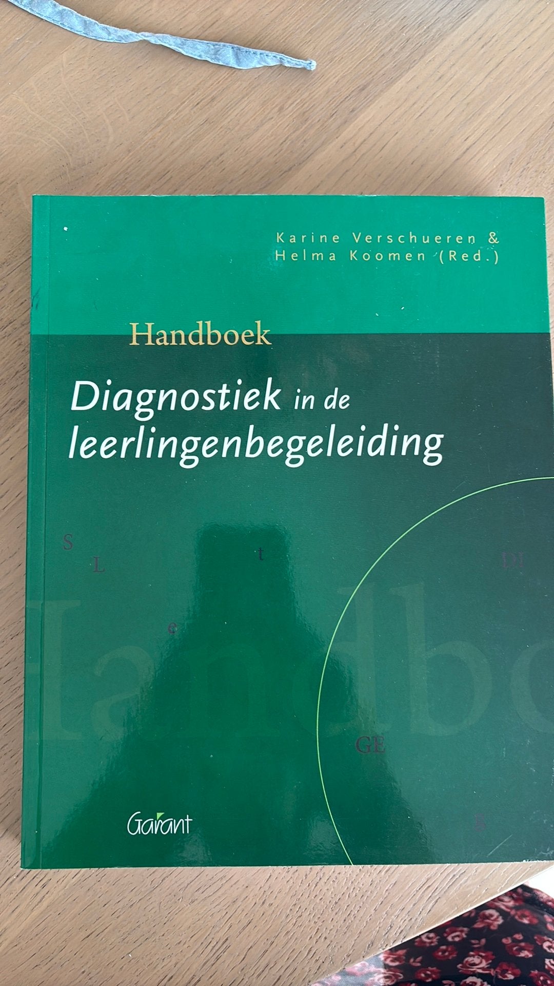 Handboek diagnostiek in de leerlingenbegeleiding, Boeken, Ophalen