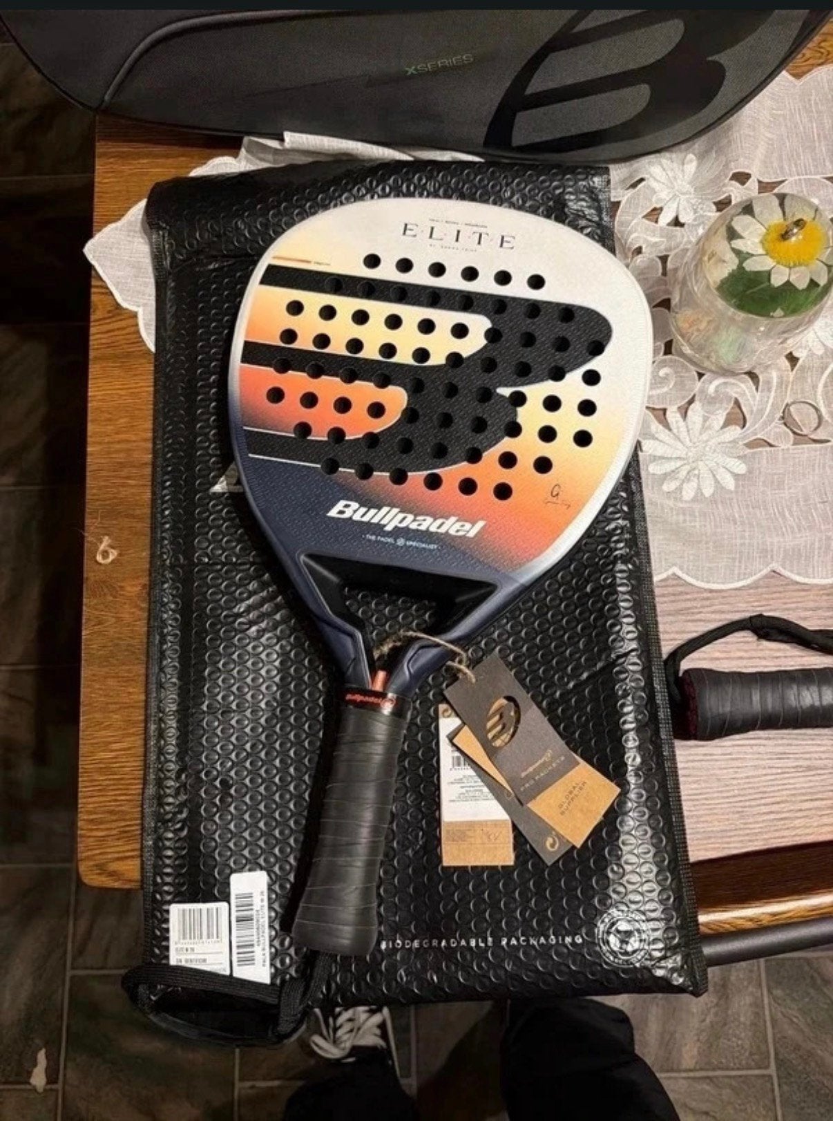 Raquette bullpadel, Sport en Fitness, Ophalen of Verzenden, Nieuw, Padelracket