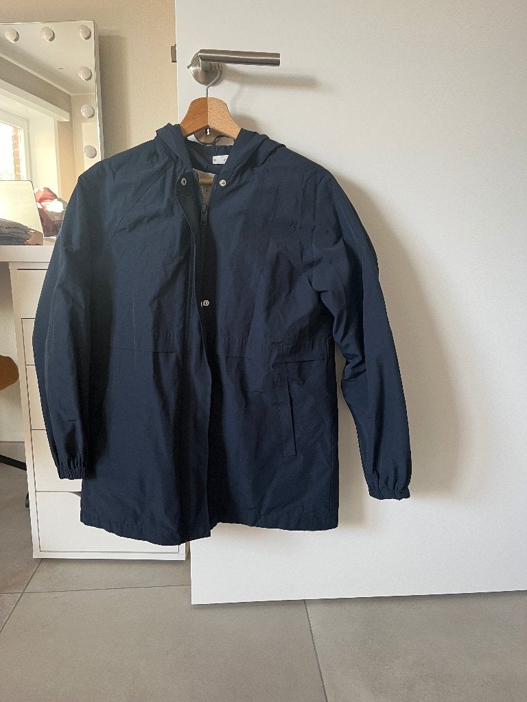 Veste de pluie MANGO-Fille-Taille : 164 / XS-Très bon état, Enlèvement, Comme neuf