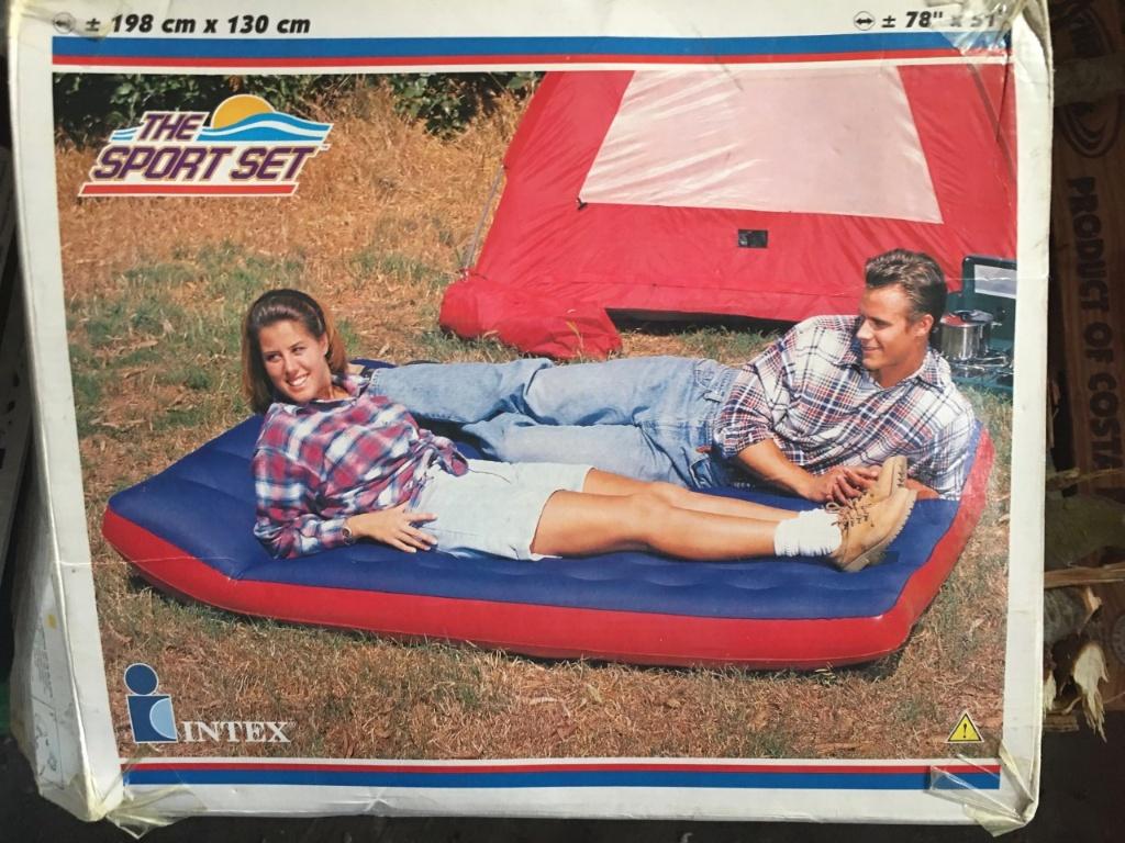 Matras., Ophalen, Tweepersoons, Zo goed als nieuw, 220 cm