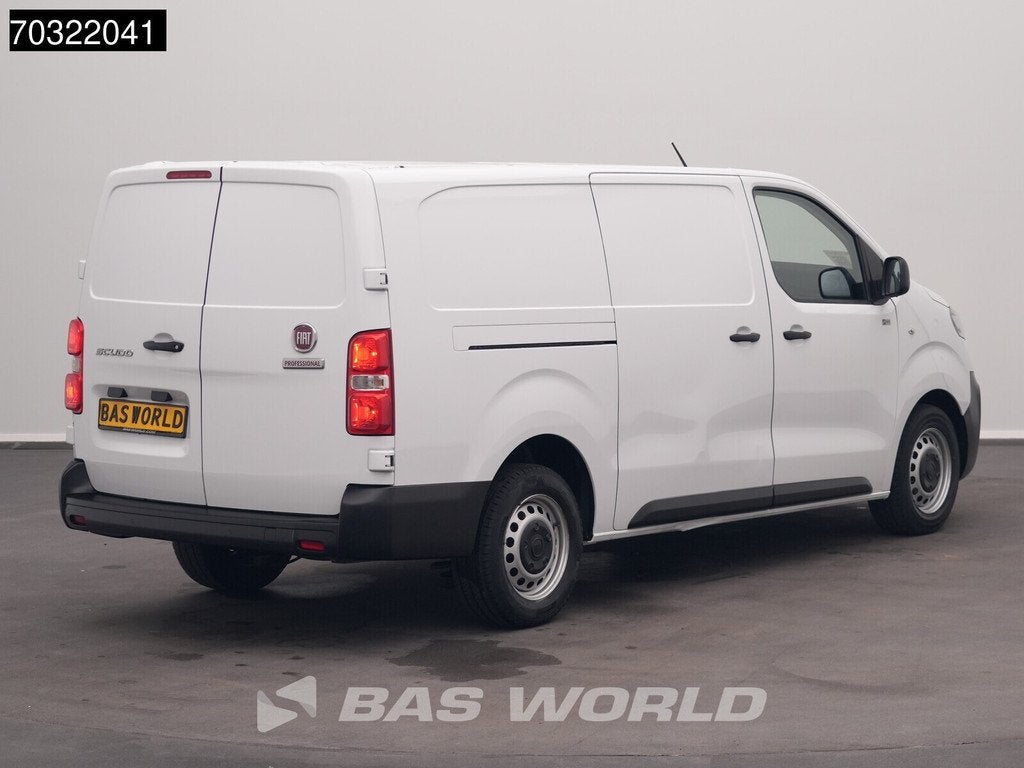 Fiat Scudo 102PK L2H1 Klima Tempomat Parkensensoren Euro6 L2, Autos, 75 kW, Euro 6, Entreprise, 3 places
