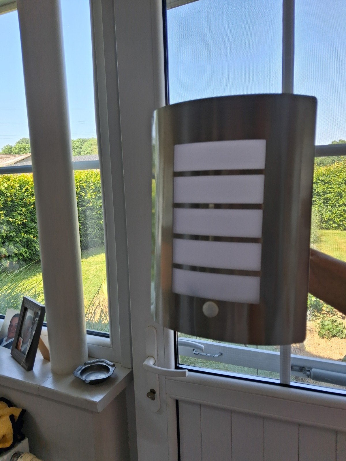 Luminaire décoratif neuf pour exterieur, Lampe