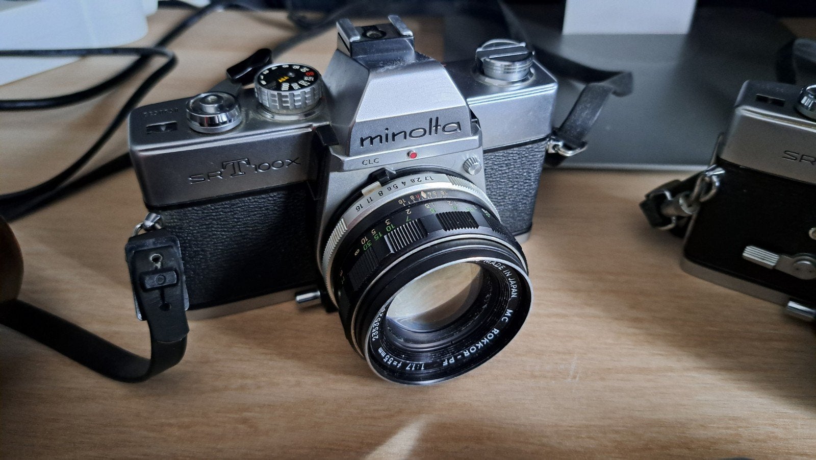 Minolta 2-camera's en accessoires, Audio, Tv en Foto, Fotocamera's Analoog, Ophalen of Verzenden, Zo goed als nieuw, Minolta