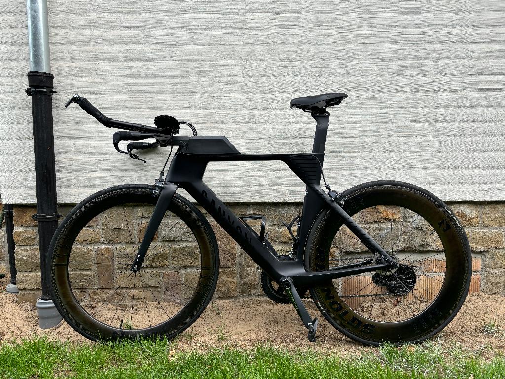 Canyon Speedmax CF 8, Ophalen, Zo goed als nieuw, Velgrem, Overige merken