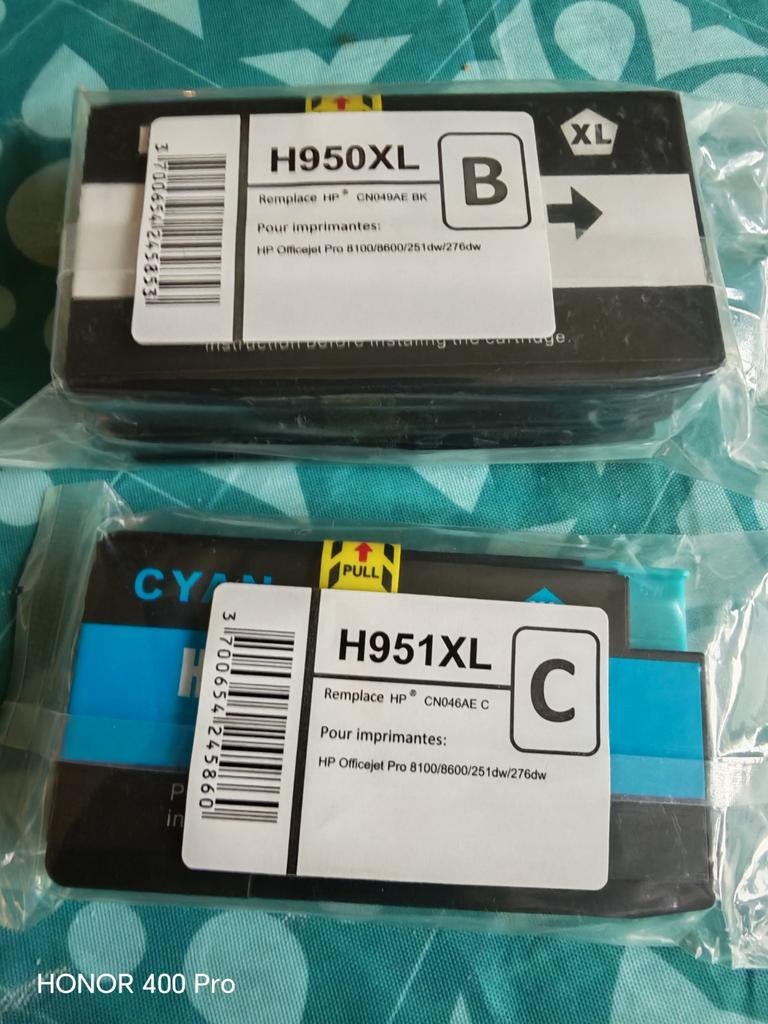Nieuwe cardridges Voor HP-printer, Ophalen of Verzenden