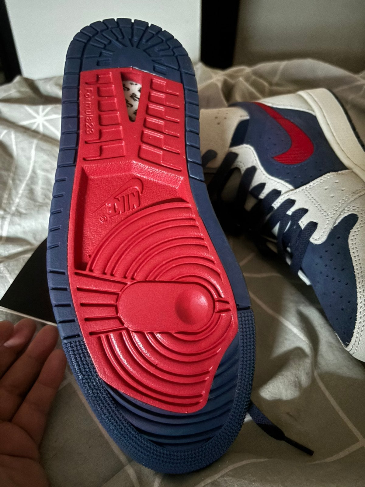 Nike jordan 1 taille 40, Enlèvement, Neuf, Chaussures