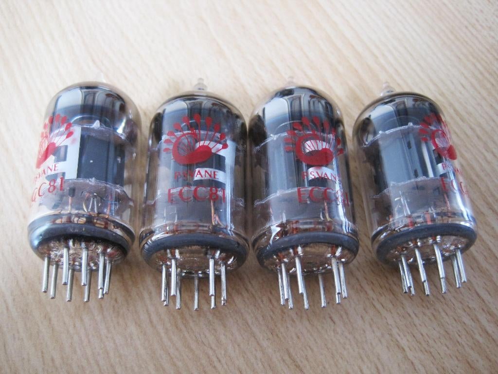 Psvane preamp buizen, TV, Hi-fi & Vidéo, Amplificateur à lampes, Tube ou Tubes, Enlèvement ou Envoi