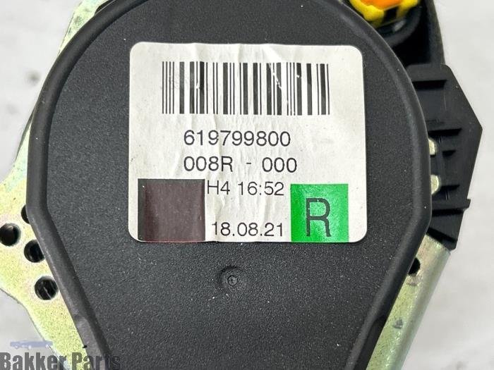Tendeur de ceinture droit d'un Landrover Evoque, Land Rover, -, 3 mois de garantie, Utilisé