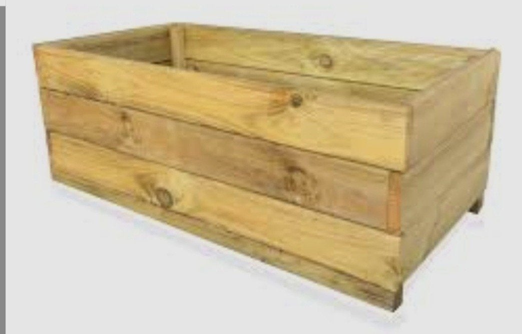 Houten bak, Tuin en Terras, Ophalen
