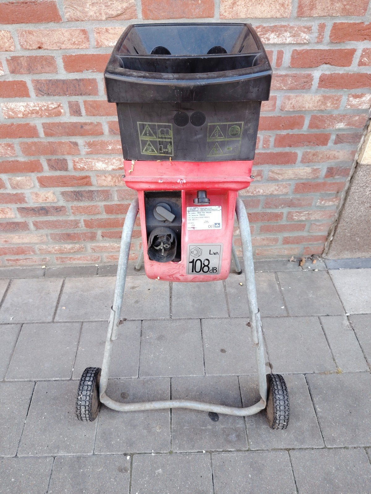hakselaar ., Tuin en Terras, Ophalen