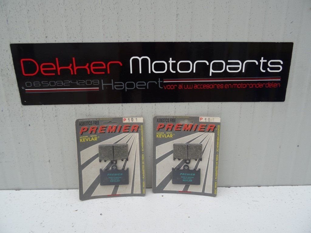 Premier remblokken voorzijde Kawasaki ZX400 ZXR ZX ZXR400, Motos, Neuf, -, -, -