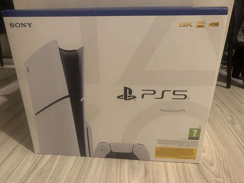 PlayStation 5 Slim Disc Edition, Games en Spelcomputers, Ophalen of Verzenden, Nieuw, Playstation 5