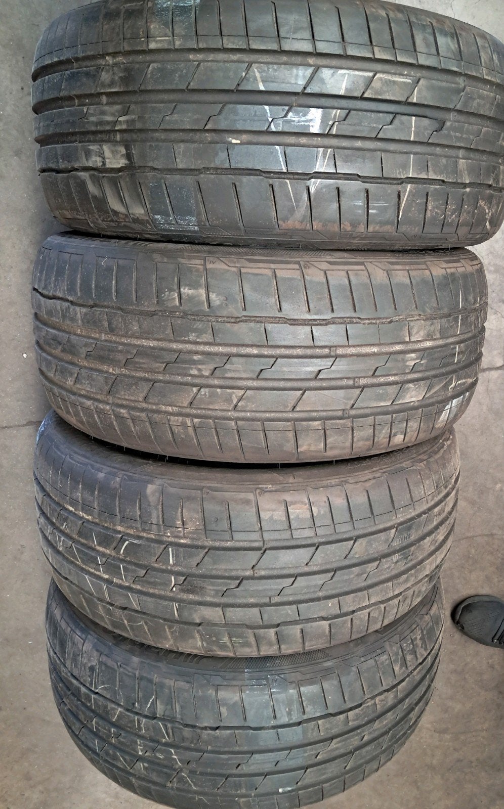 Démo estivale 225/50/17 225/50R17 2255017 Hankook 2023, Enlèvement