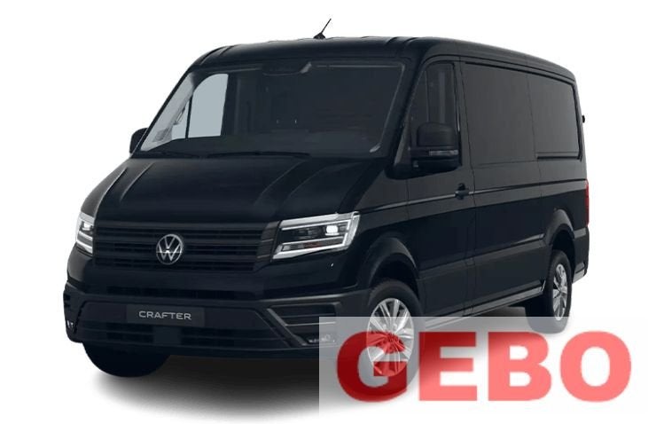 Volkswagen Crafter 2017+ voorkop  voorbumper voorfront motor, -, Volkswagen, -, Nieuw