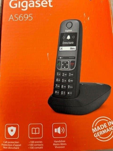 Draagbare telefoon Gigaset, Ophalen of Verzenden, Gebruikt, 1 handset