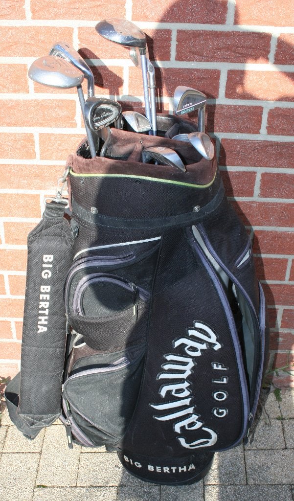 Ensemble de golf Callaway avec sac clubs de golf, Sports & Fitness, Golf, Enlèvement, Utilisé, Sac, Callaway