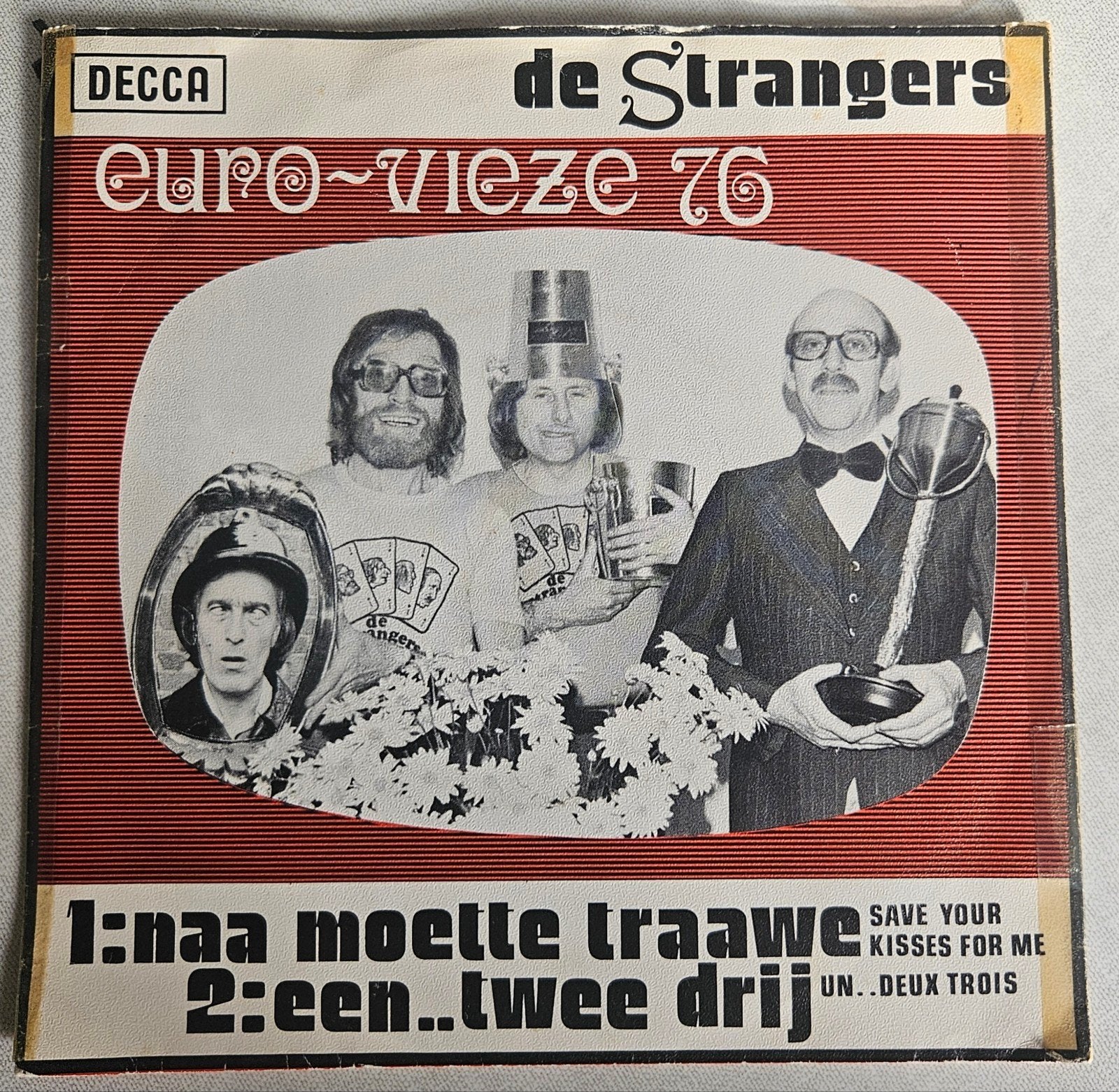 De Strangers 1976 Naa Moette Traawe, Cd's en Dvd's, Vinyl Singles, Ophalen of Verzenden