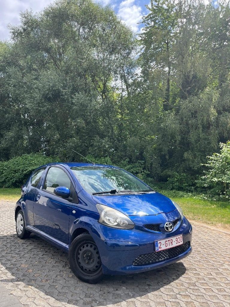 Toyota Aygo Benzine AUTOMAAT!!!!!, Auto's, Automaat, 4 zetels, 50 kW, Blauw