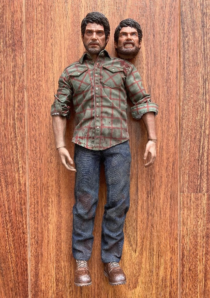 CCToys Joel The Last Of Us Summer Version CCT-001 30 cm, Envoi, Comme neuf, TV, Figurine ou Poupée