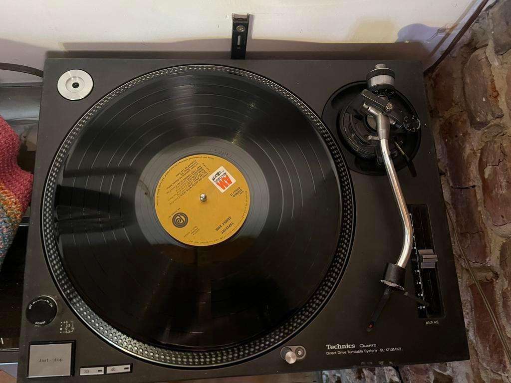 Technics SL1210 mk2, Audio, Tv en Foto, Platenspelers, Zo goed als nieuw, Technics, Ophalen
