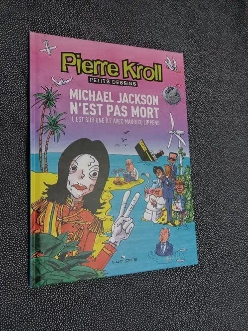 2009 Pierre Kroll, Michael Jackson n'est pas mort, Livres, BD, Enlèvement ou Envoi
