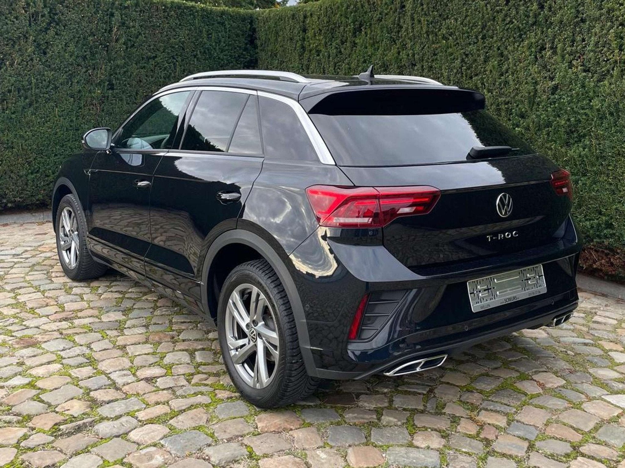 Volkswagen T-Roc T-Roc 1.5 TSI R-Line (bj 2025), Auto's, Voorwielaandrijving, 1345 kg, 4 cilinders, Alcantara