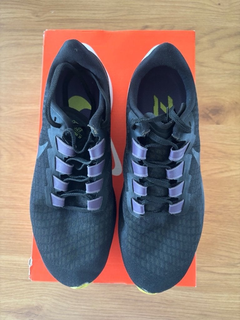Chaussures de course Nike Air Zoom Pegasus 37 noires, Course à pied, Chaussures de course à pied, Comme neuf, Enlèvement ou Envoi