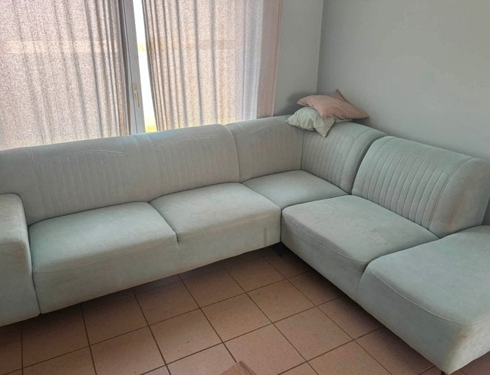 Gratis zetel/salon, Ophalen, Gebruikt