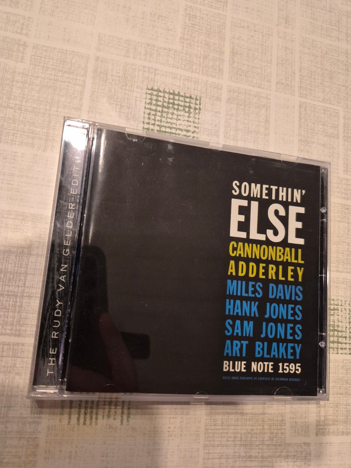 Cannonball Adderley / Somethin' Else cd, Cd's en Dvd's, Ophalen of Verzenden, Jazz