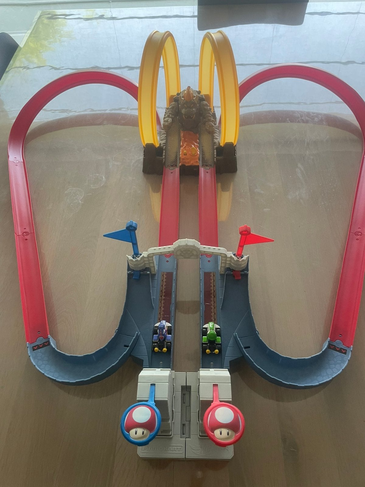 Hot wheels Mario Kart, Enlèvement, Comme neuf, Circuit, Hot Wheels