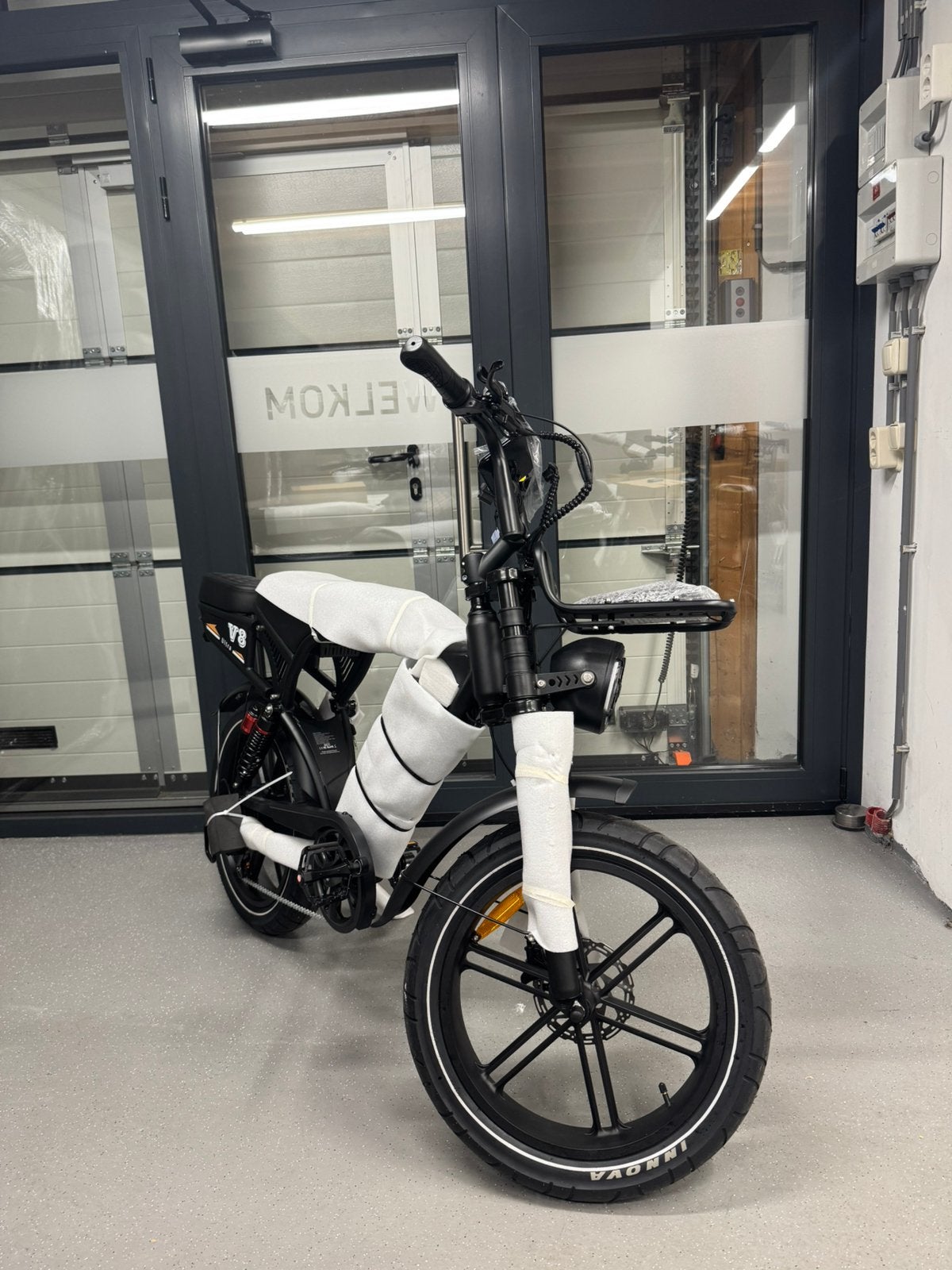 Ouxi V8 Ultra E-bike - Fatbike CITYBADEN ebike, Enlèvement, Comme neuf