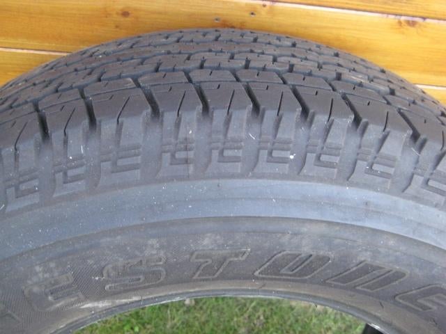 Banden Bridgestone  245/70 R16  111S, Auto-onderdelen, Banden en Velgen, Ophalen, 16 inch, All Season, Band(en)