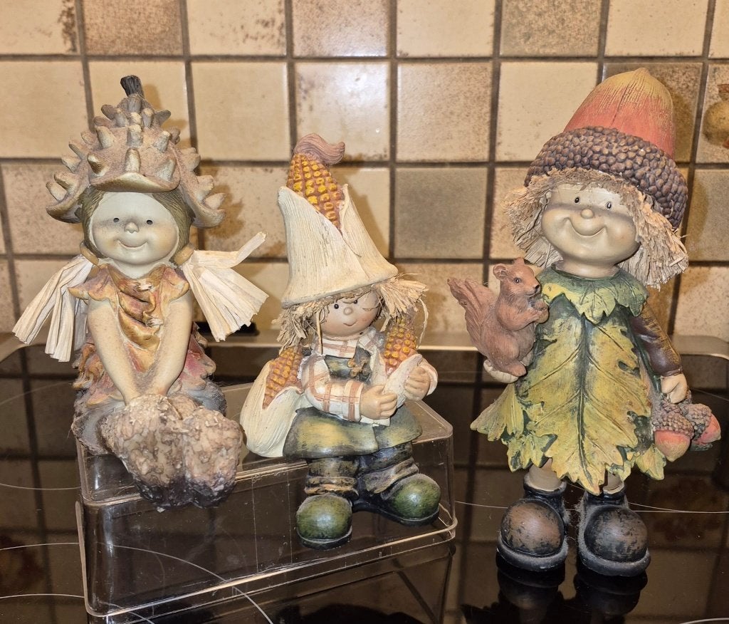 Herfstfiguren €10 voor de drie, Enlèvement ou Envoi, Comme neuf, Fantasy
