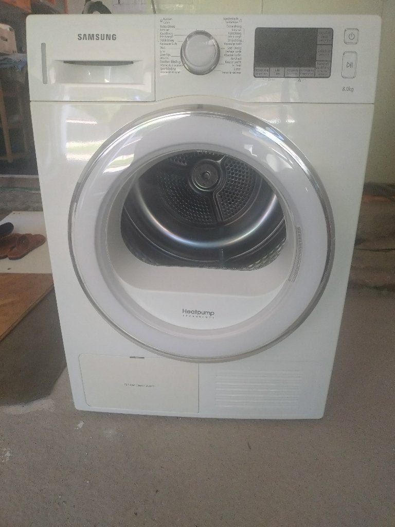Samsung droogkast, Elektronische apparatuur, Ophalen, Zo goed als nieuw, Voorlader, Condens