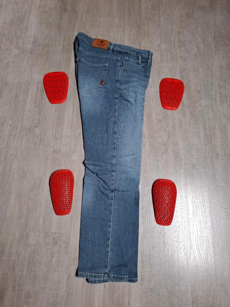 Jean's moto John Doe, Motos, Seconde main, Pantalon | textile, John Doe, Enlèvement