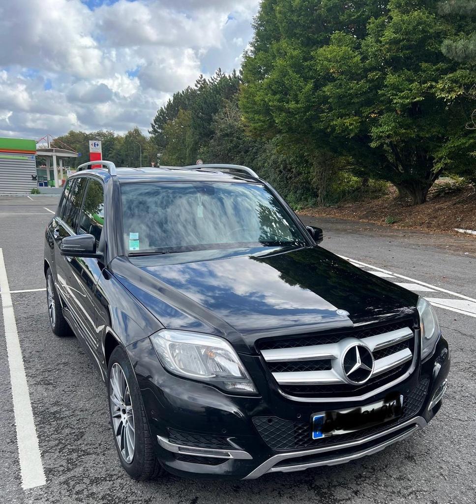La Mercedes Classe GLK 2014 220 CDI automatique 210000 klm, Auto's, Diesel, Particulier, GLK, Te koop