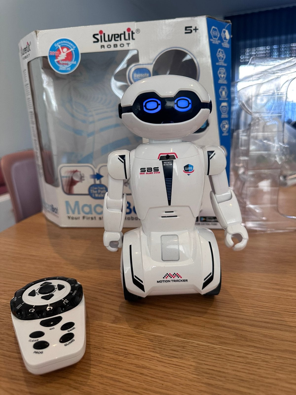 Macrobot van Silverlit, Ophalen, Zo goed als nieuw