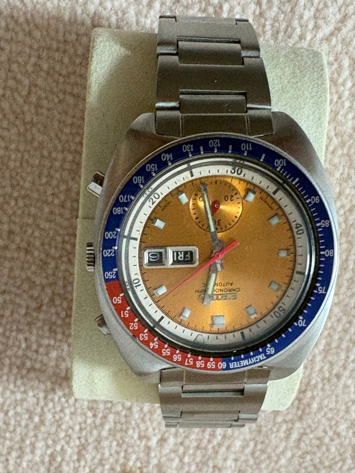Seiko pogue watch, Bijoux, Sacs & Beauté, Enlèvement, Comme neuf, Seiko