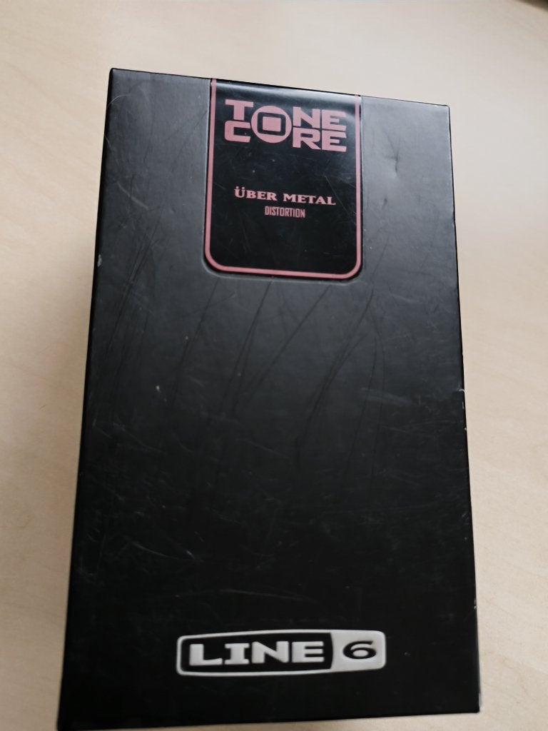 Pedaal Line 6 Uber Metal (Tone Core), Musique & Instruments, Effets, Enlèvement ou Envoi, Utilisé, Distortion, Overdrive ou Fuzz