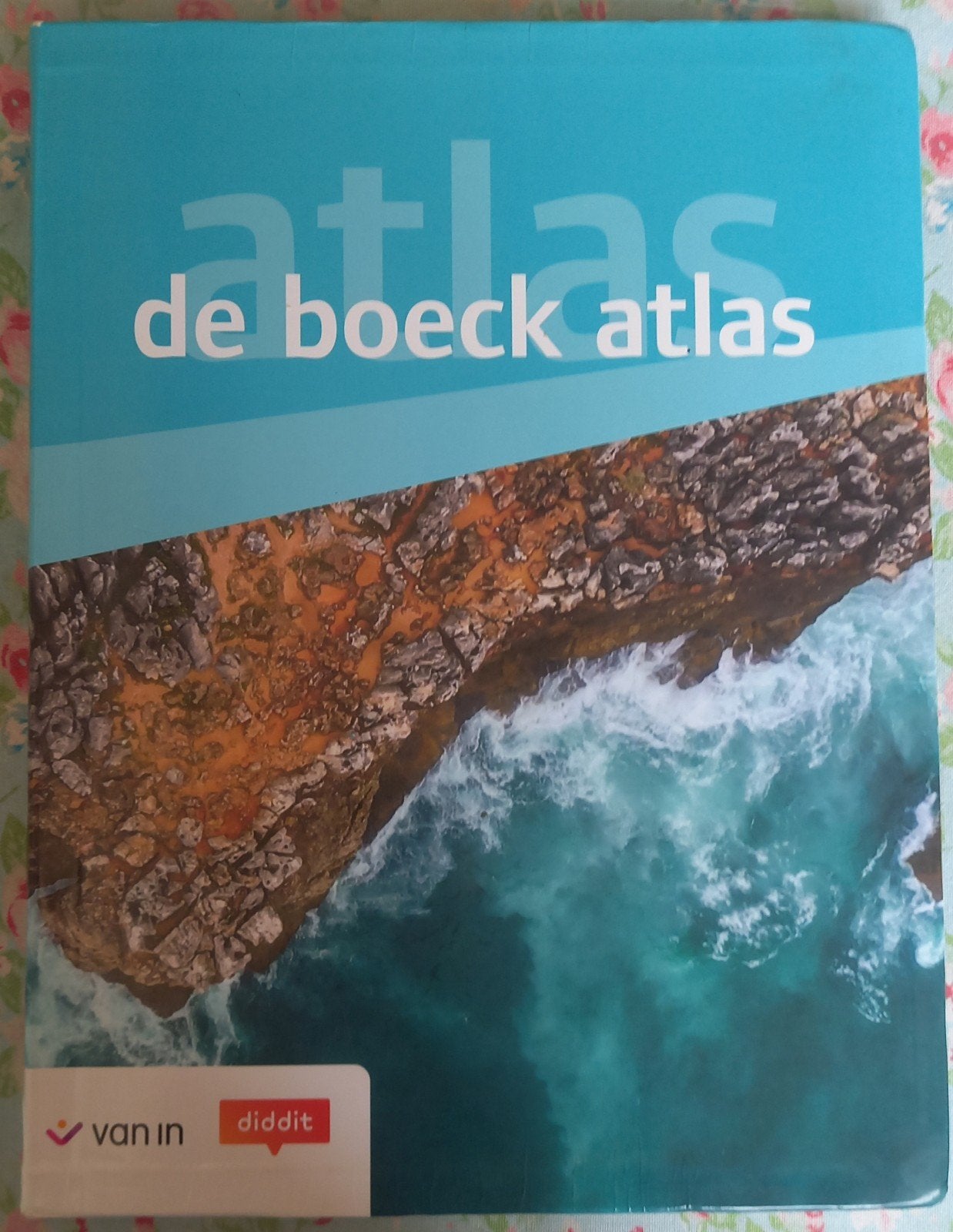 De Boeck atlas, Livres, Enlèvement ou Envoi, Comme neuf