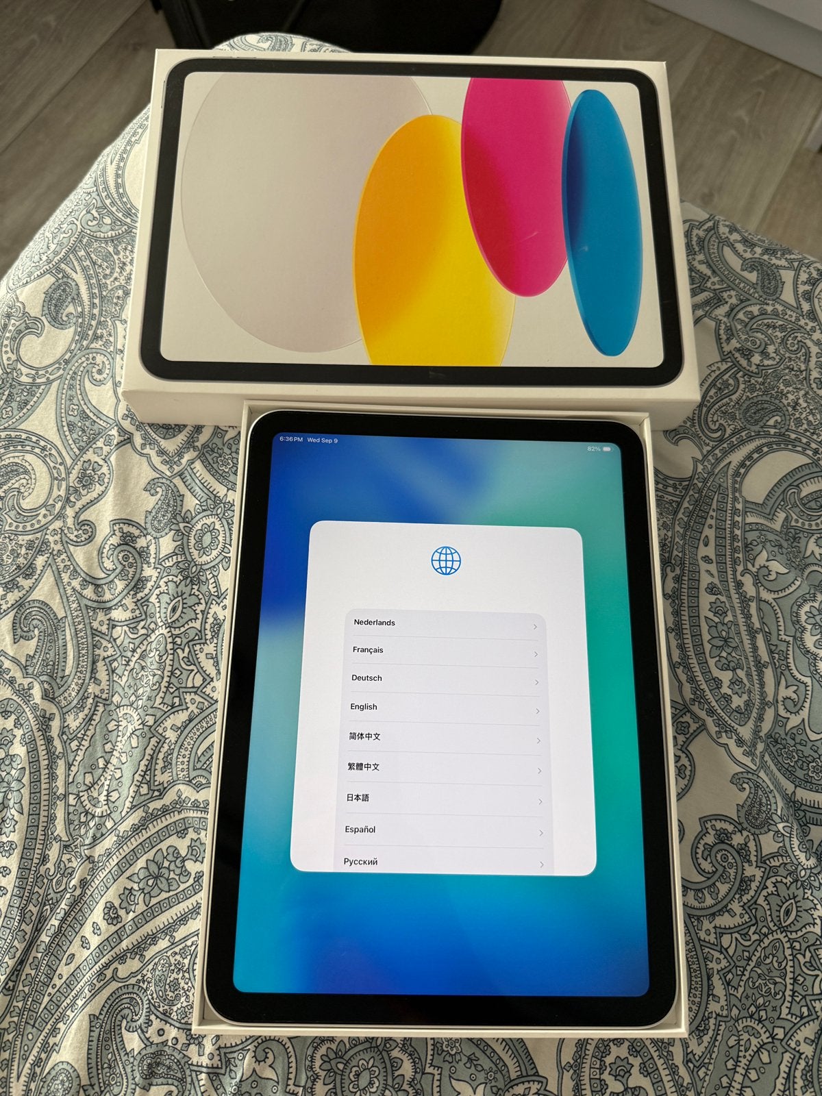APPLE IPAD A16 256 GB, Télécoms, 256 GB, Enlèvement, Comme neuf