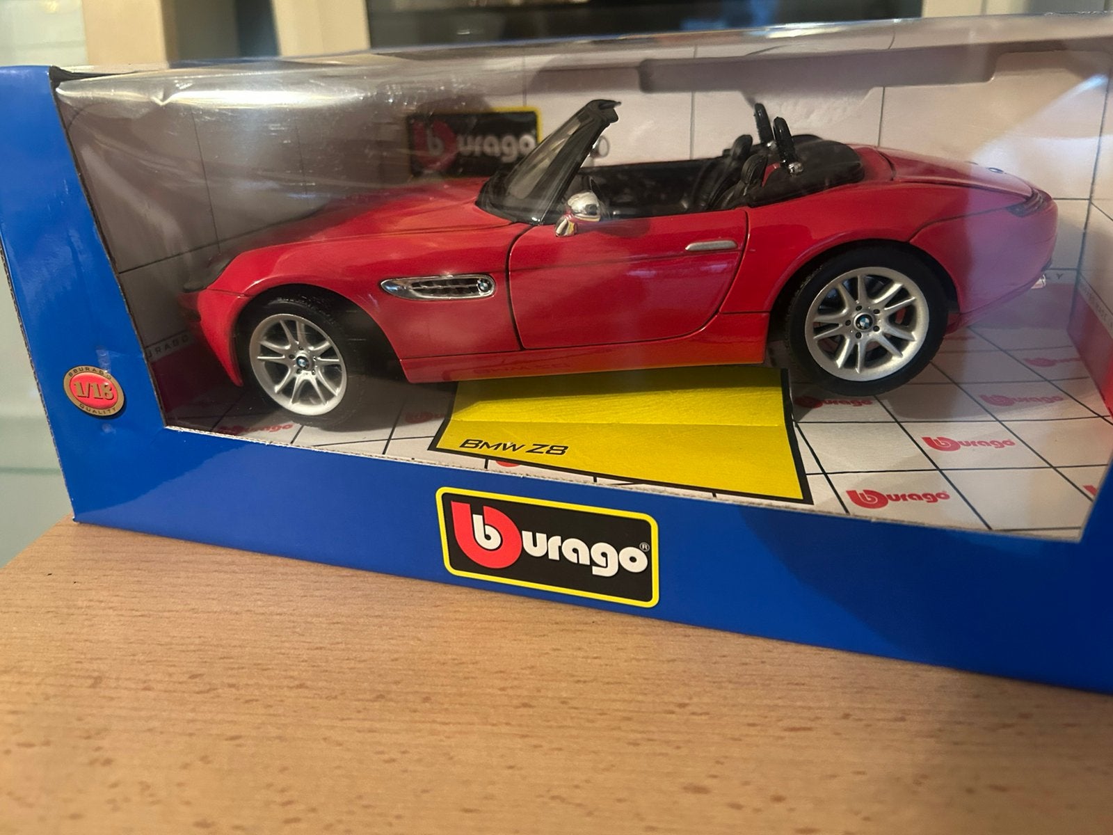 Bmw Z8, Enlèvement, Comme neuf