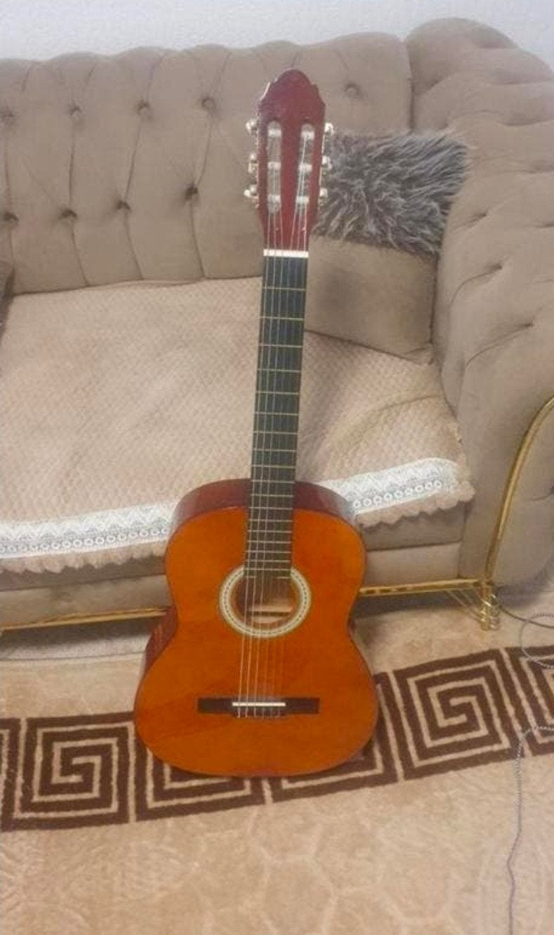 Gitaar acoustic, Musique & Instruments, Instruments à corde | Guitares | Basses, Enlèvement, Comme neuf, Acoustique, 6 cordes