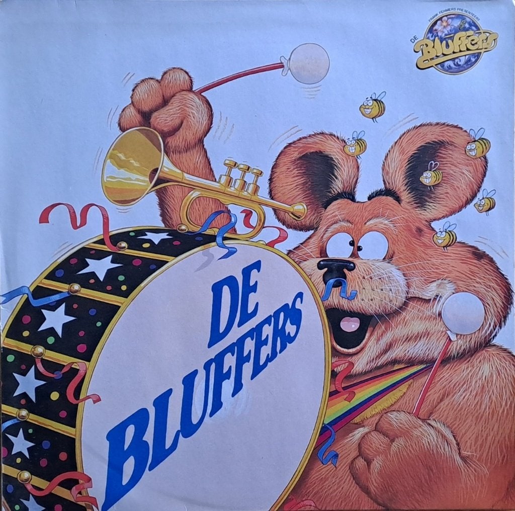 DE BLUFFERS – Frank Fehmers Presenteert De Bluffers (LP 1986, Ophalen of Verzenden, LP